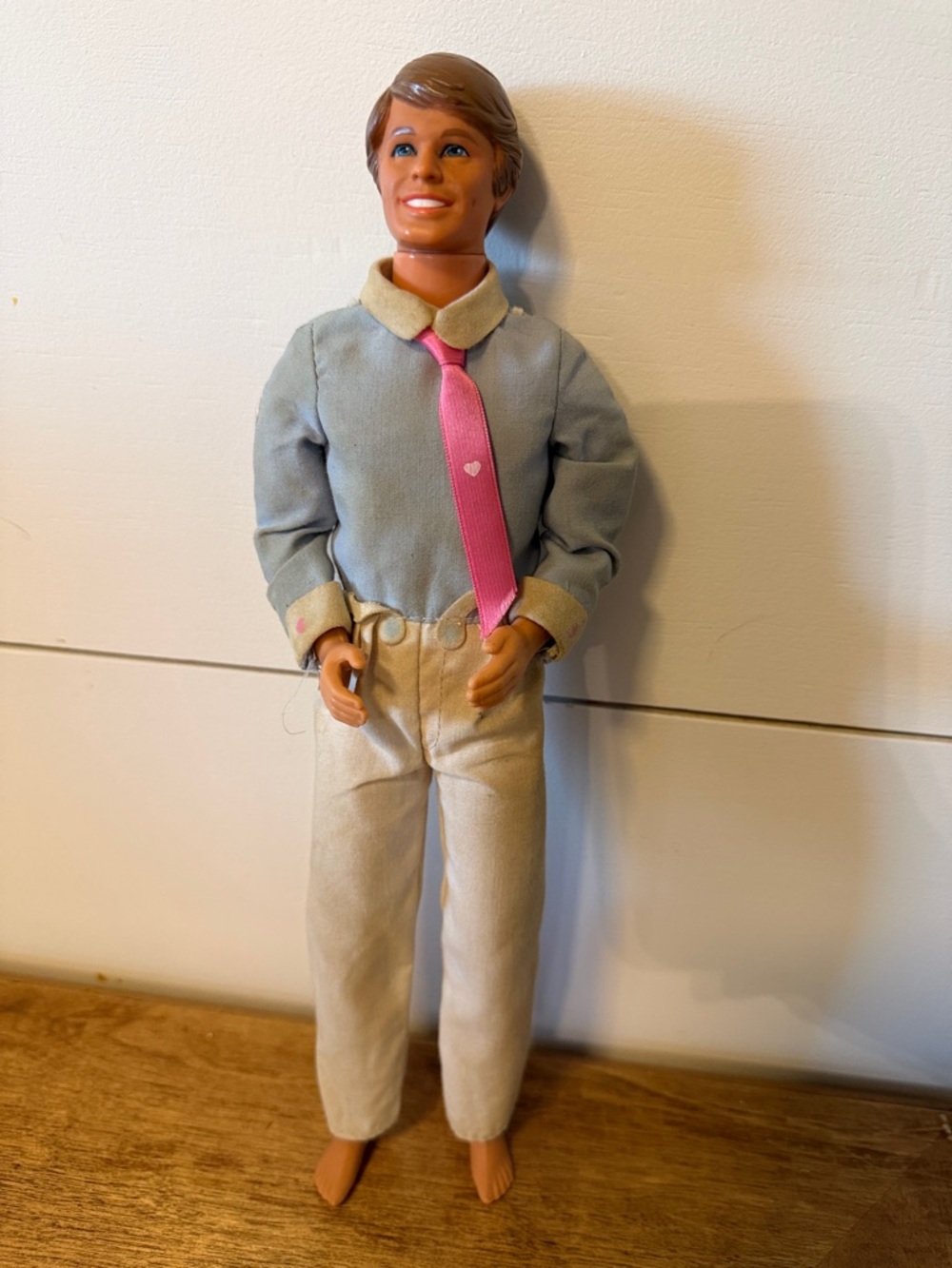 Vintage 1960’s HEART Mattel Ken Doll
